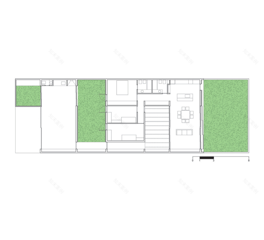 阿根廷沉默住宅 IV——隔世独居的宁静空间-45