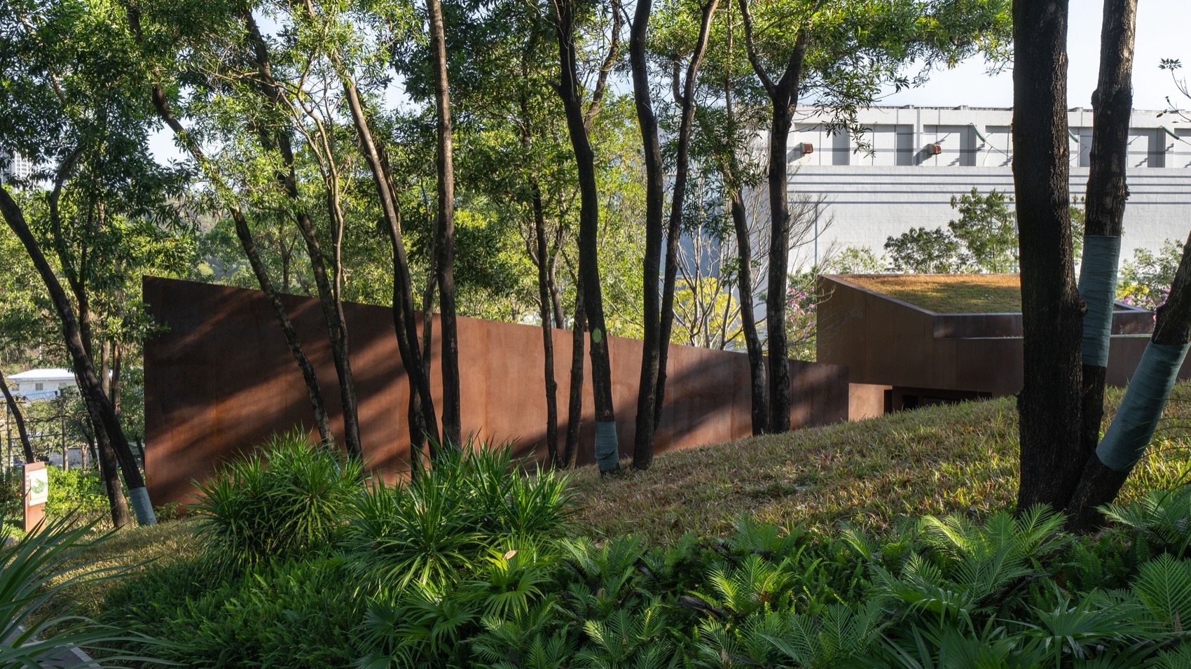 侨城北公园游客中心丨中国深圳丨一树建筑工作室-57