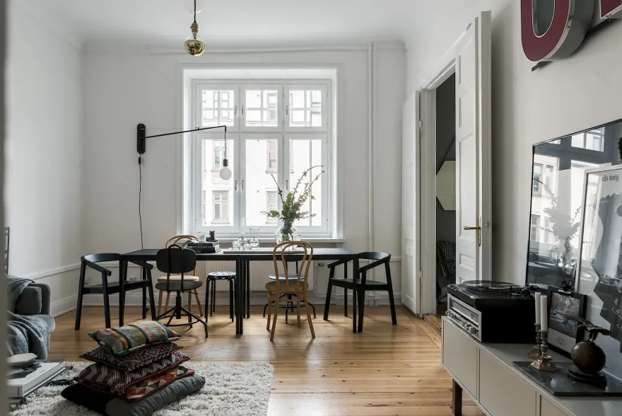 小型工业风公寓,精致而有格调-5