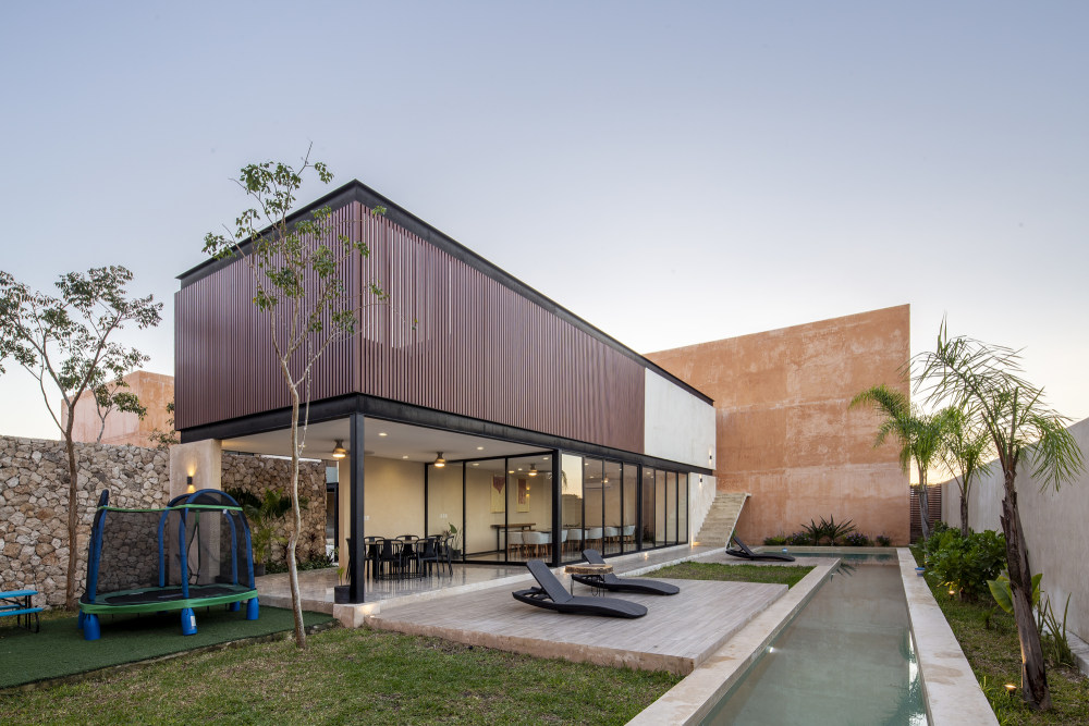墨西哥 Yucatán 州 Chablekal 住宅综合体社区设计丨P11 Arquitectos-25