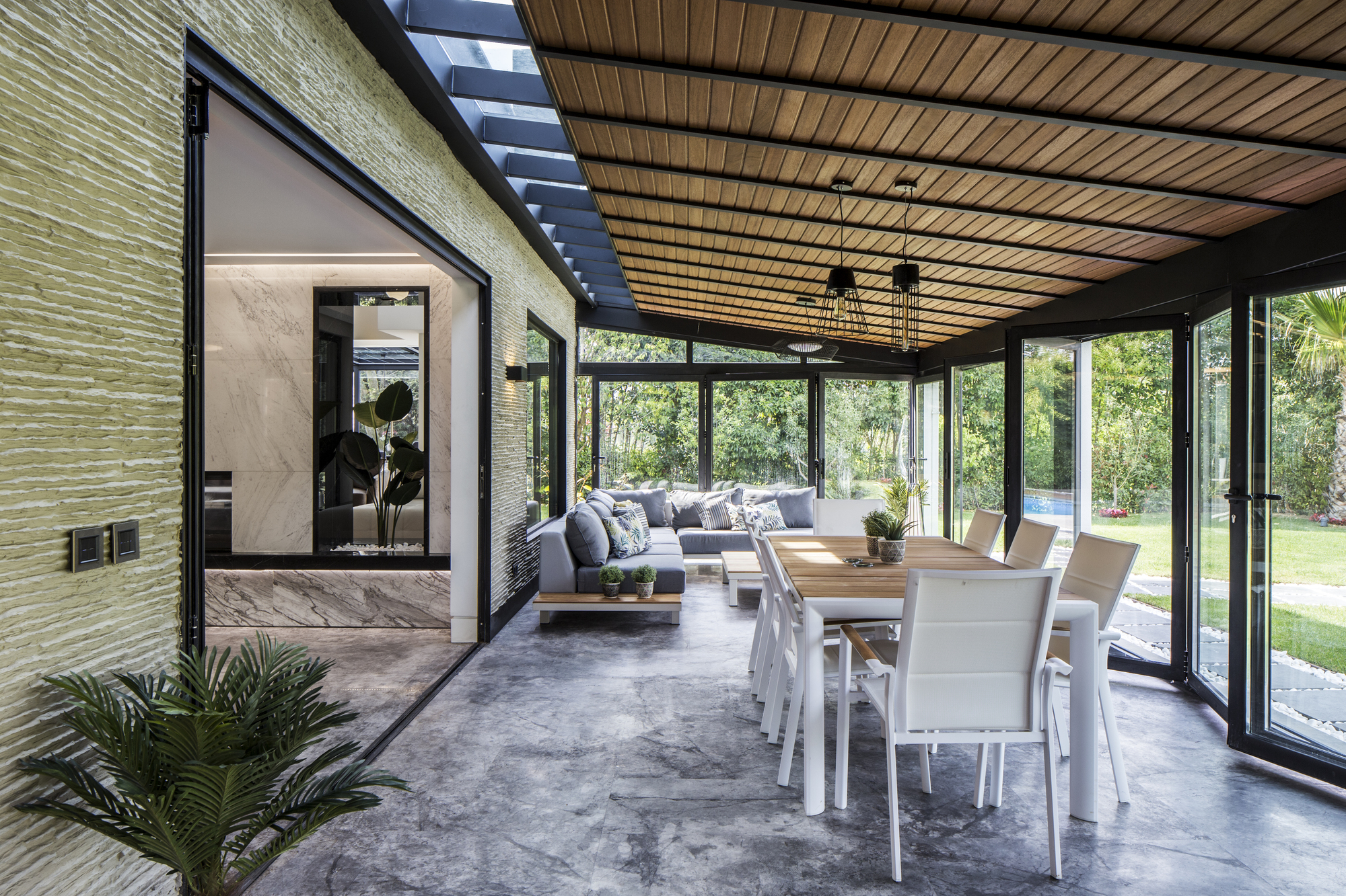 90 年代轻钢住宅的翻新设计-13