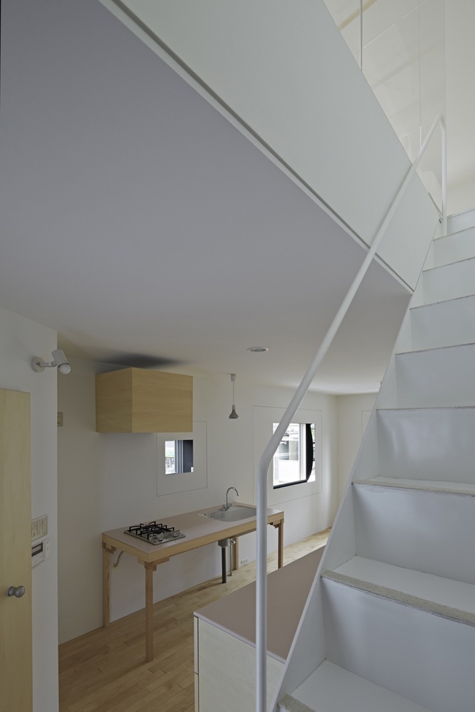 东京筑岛空间实验·人体与居住空间的深度探索-50