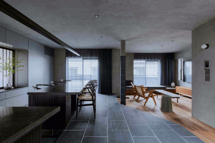 龟户天神旅馆丨日本东京丨HAGISO inc.-1