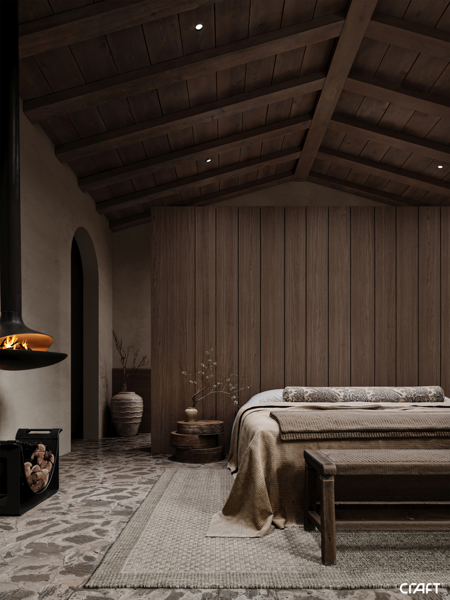 迪拜主卧设计丨阿联酋迪拜-7