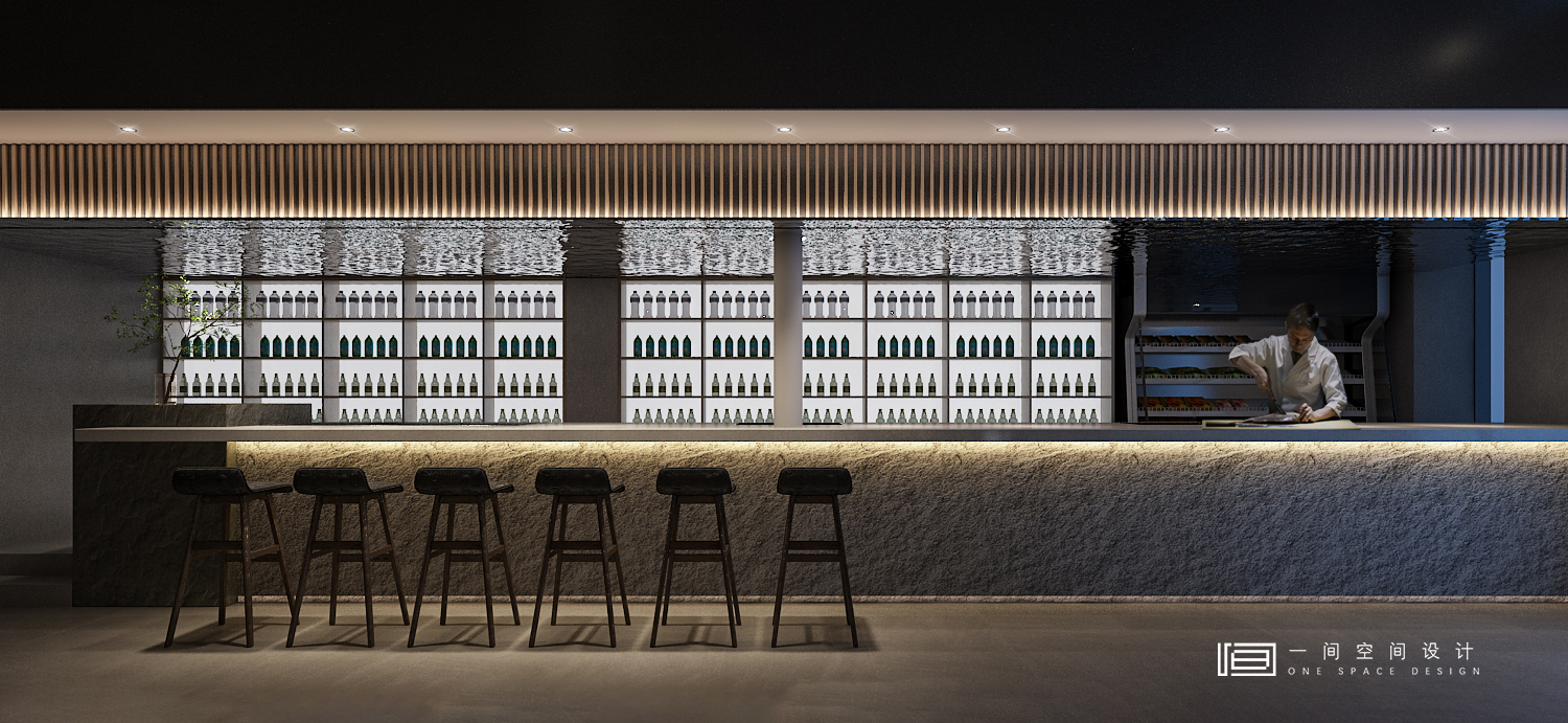 桂平叁酒肆 · 美食与陪伴的日料空间设计丨中国广西丨深圳一间空间设计-10