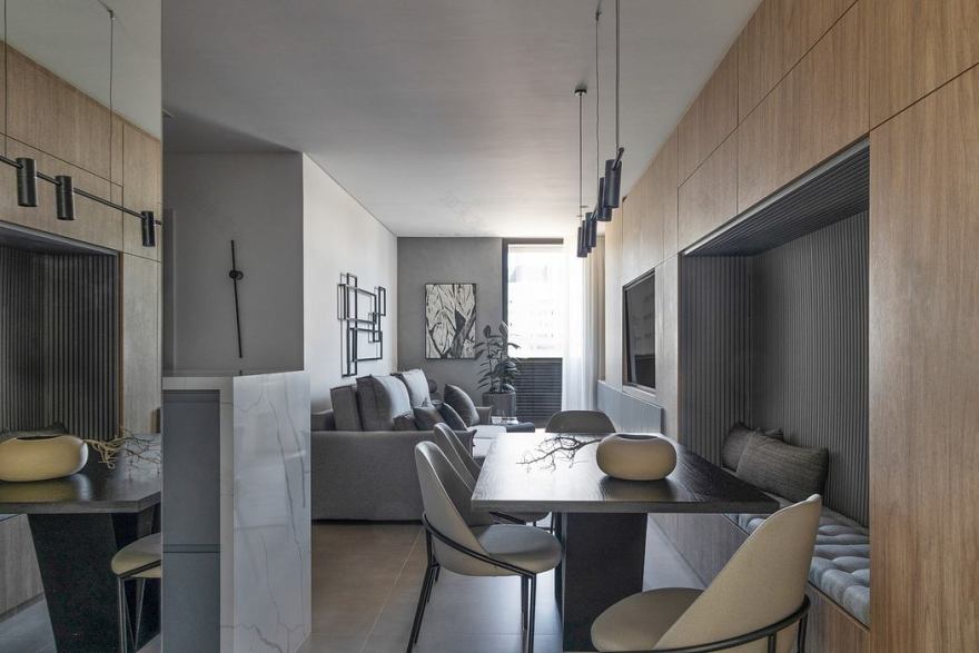 树篱公寓丨巴西丨Tulli Studio-2