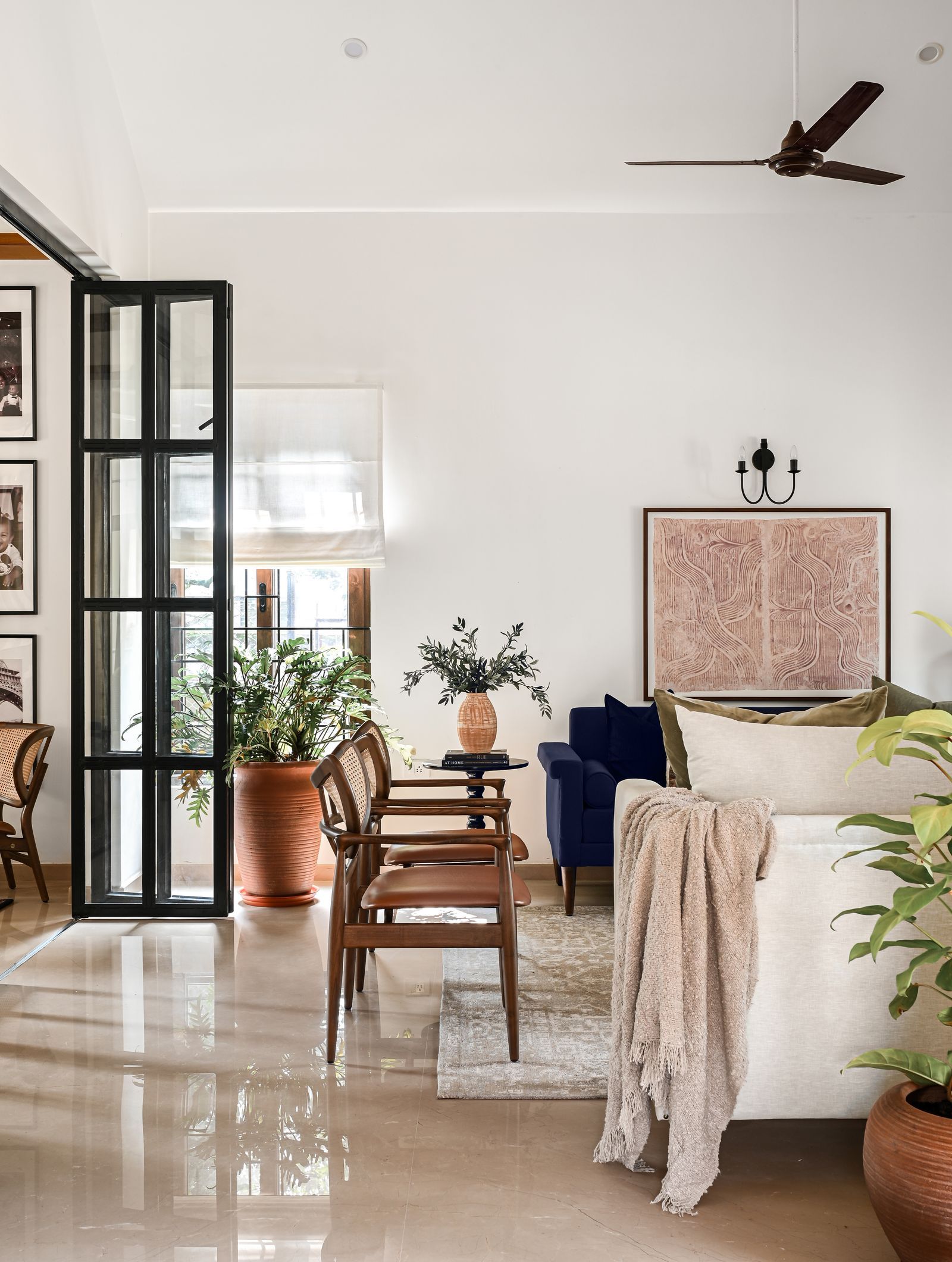 班加罗尔西班牙风格别墅丨印度班加罗尔丨June Walk Design-10