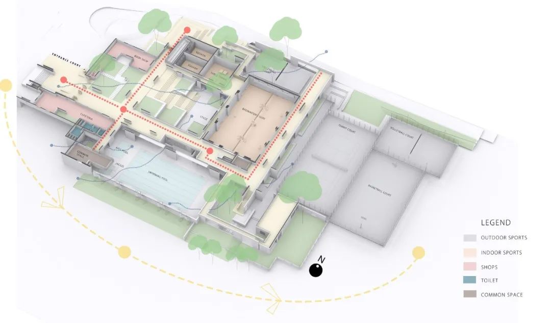 印度 Mindspace 建筑事务所打造流动空间与解构主义-107