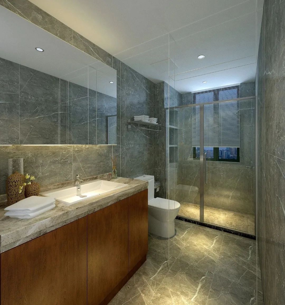 新中式生活美学的完美呈现丨龙瑞装饰-35