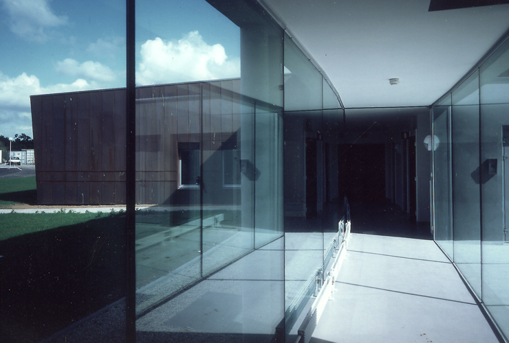 圣纳泽尔综合医院精神病科扩建及改造项目丨法国-2