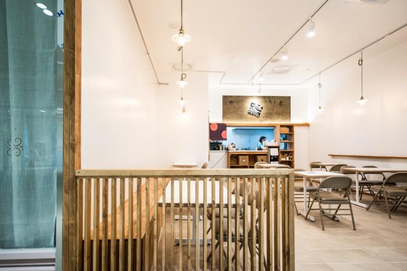 简约清新 13 坪韩式食堂-9