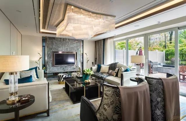 450㎡上海万科翡翠江湾底复别墅  DDC-13