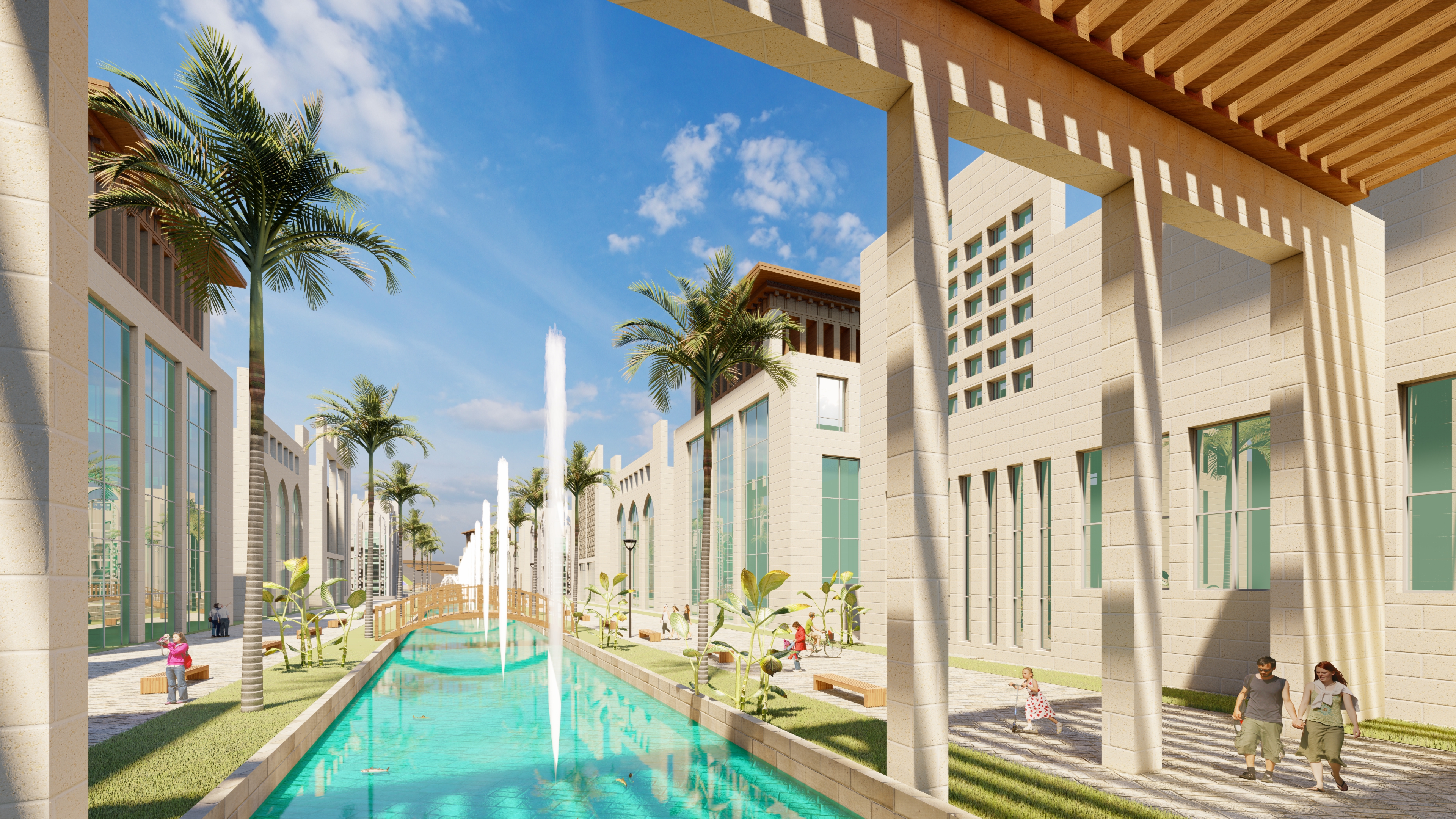 URBAN DESIGN PROJECT ( Analysis of old cairo )-11