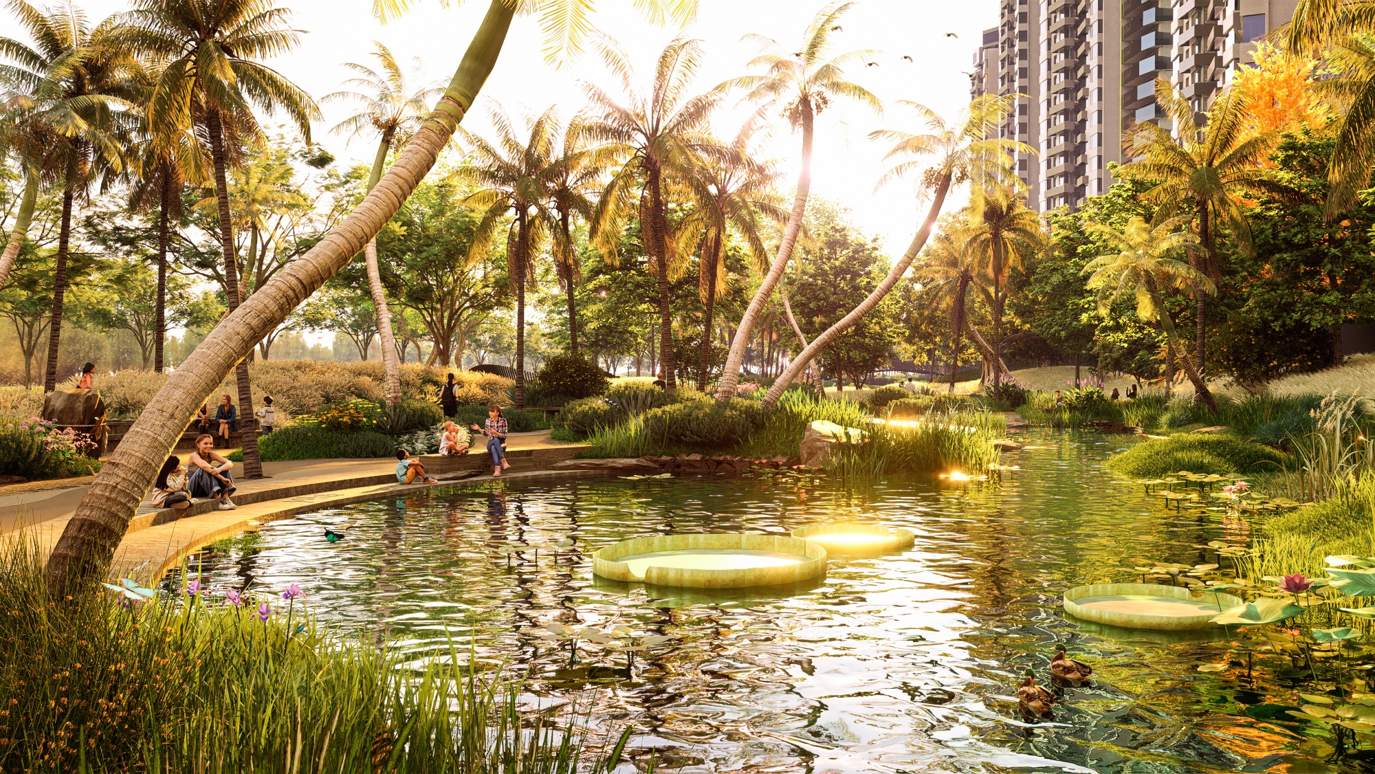 Lu·e Park·海口麓岛公园丨中国海口丨成都德珈筑境景观规划设计有限公司-92