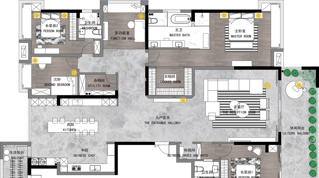 大贵阳酒店式度假屋 | 享受生活,品味设计-1