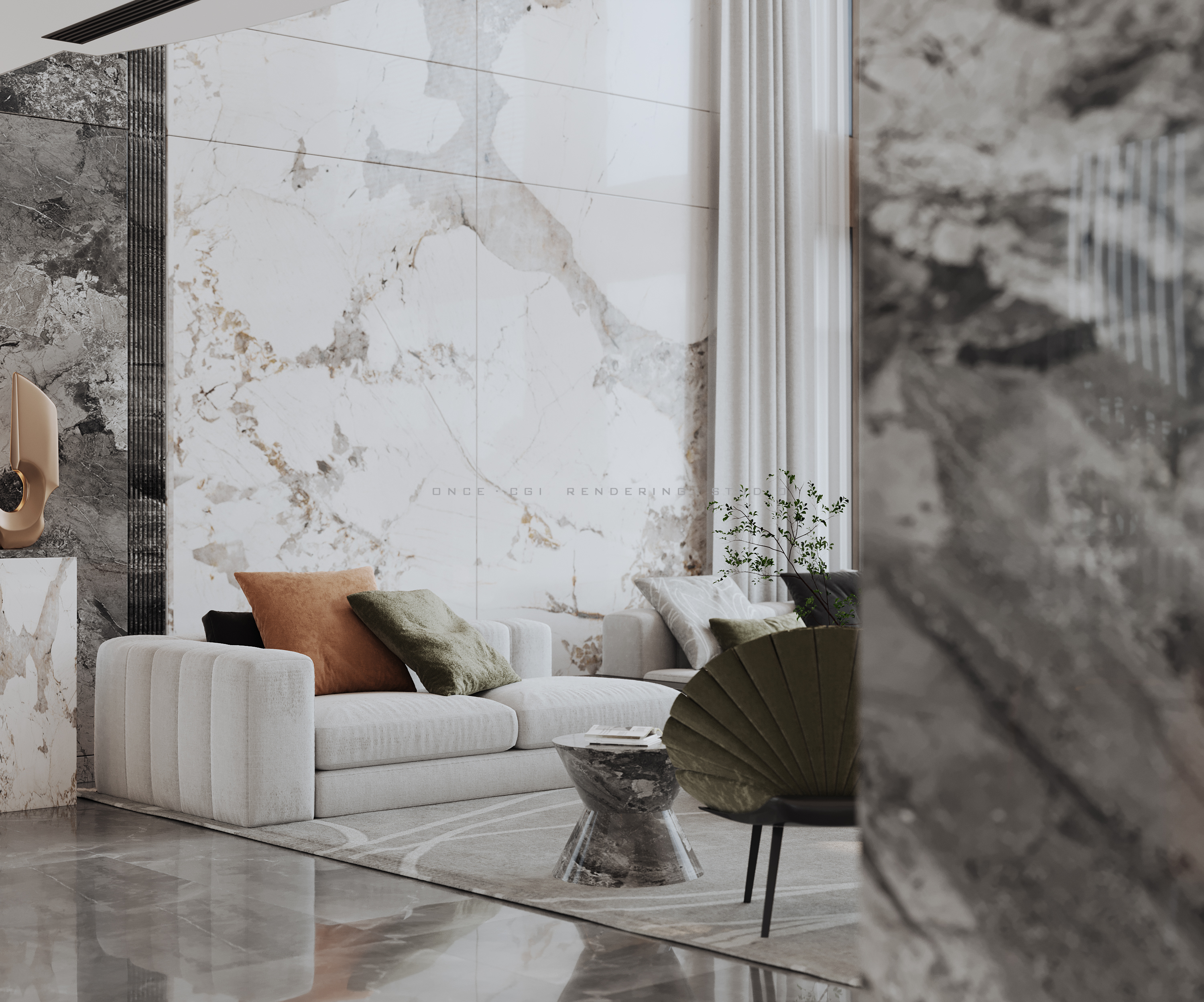 锦湖现代别墅丨ONCE·CGI·RENDERING·STUDIO-15