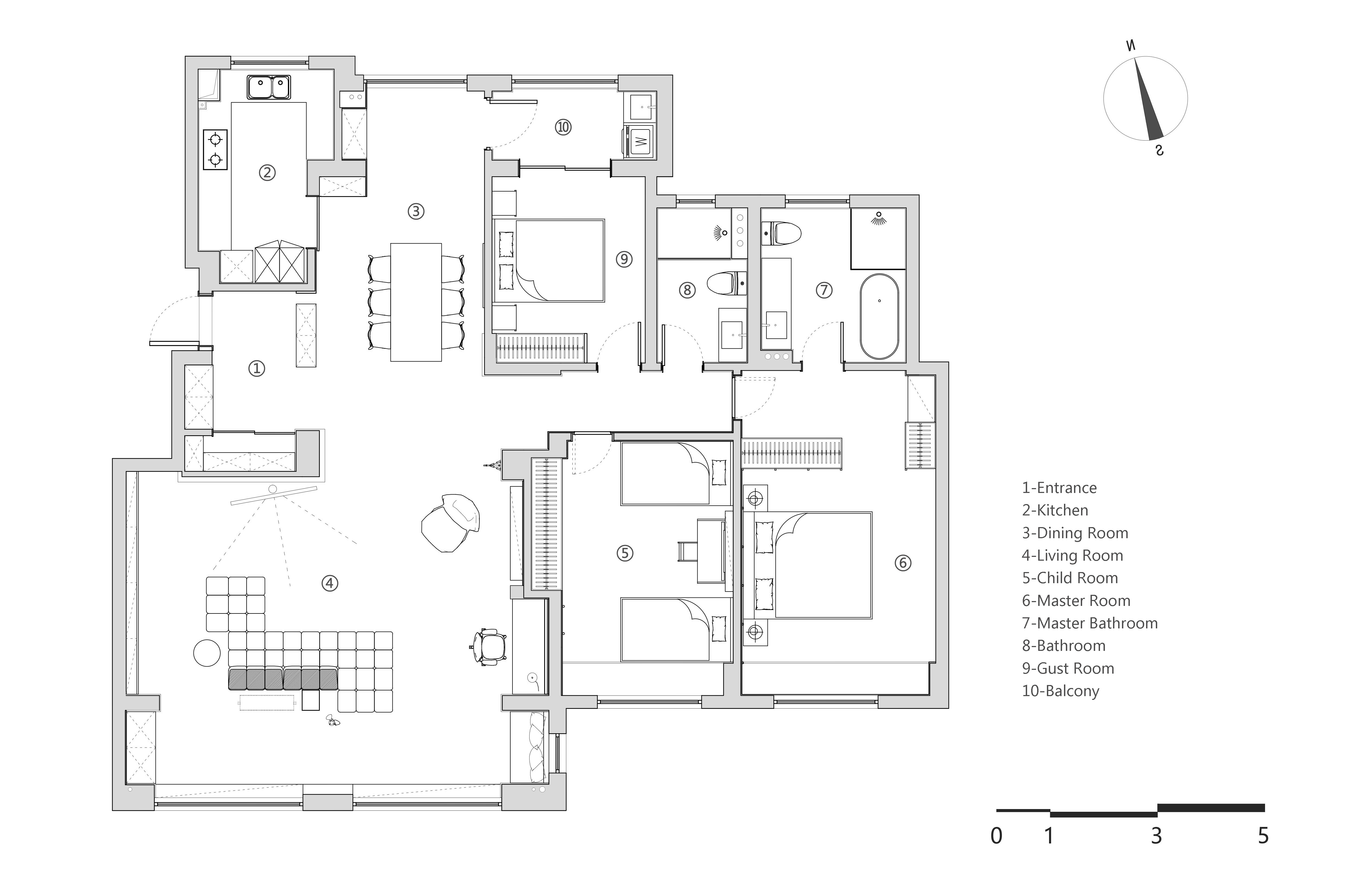 良渚住宅丨中国杭州丨DNA邸内设计-69