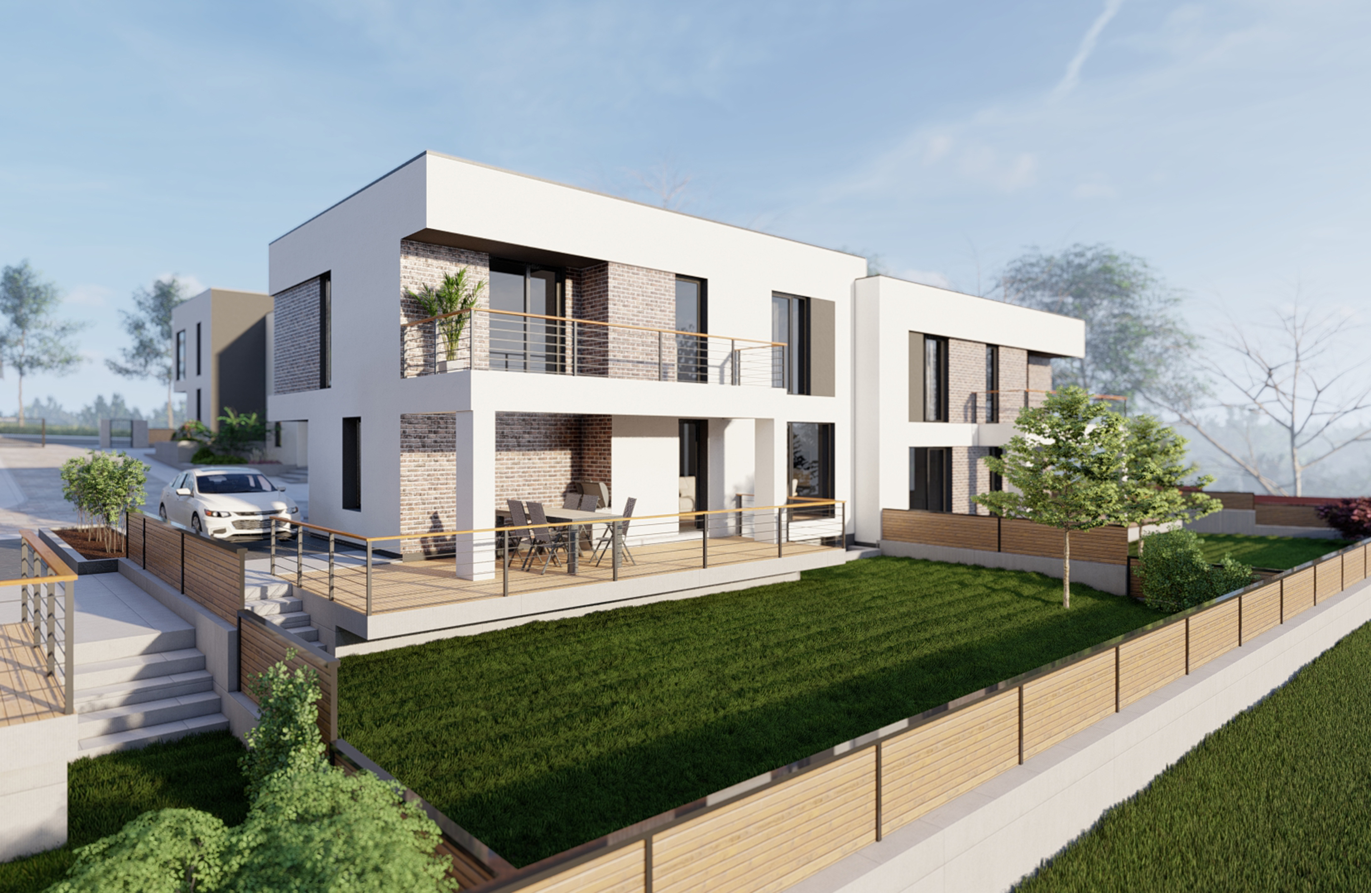 GG4双联排房屋丨UkraineTernopil-13