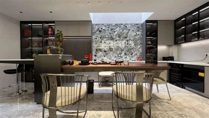 世茂摩天城现代轻奢别墅丨HA艺墅设计院泉州分院-51