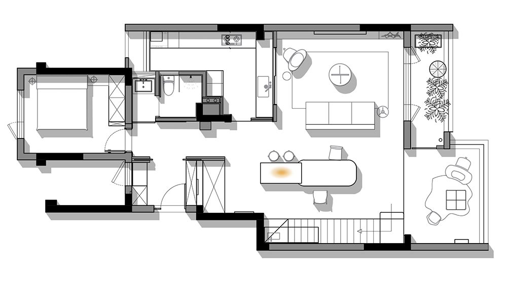 极简私宅丨静谧 · 质感丨中国汕头丨今古凤凰设计机构-100