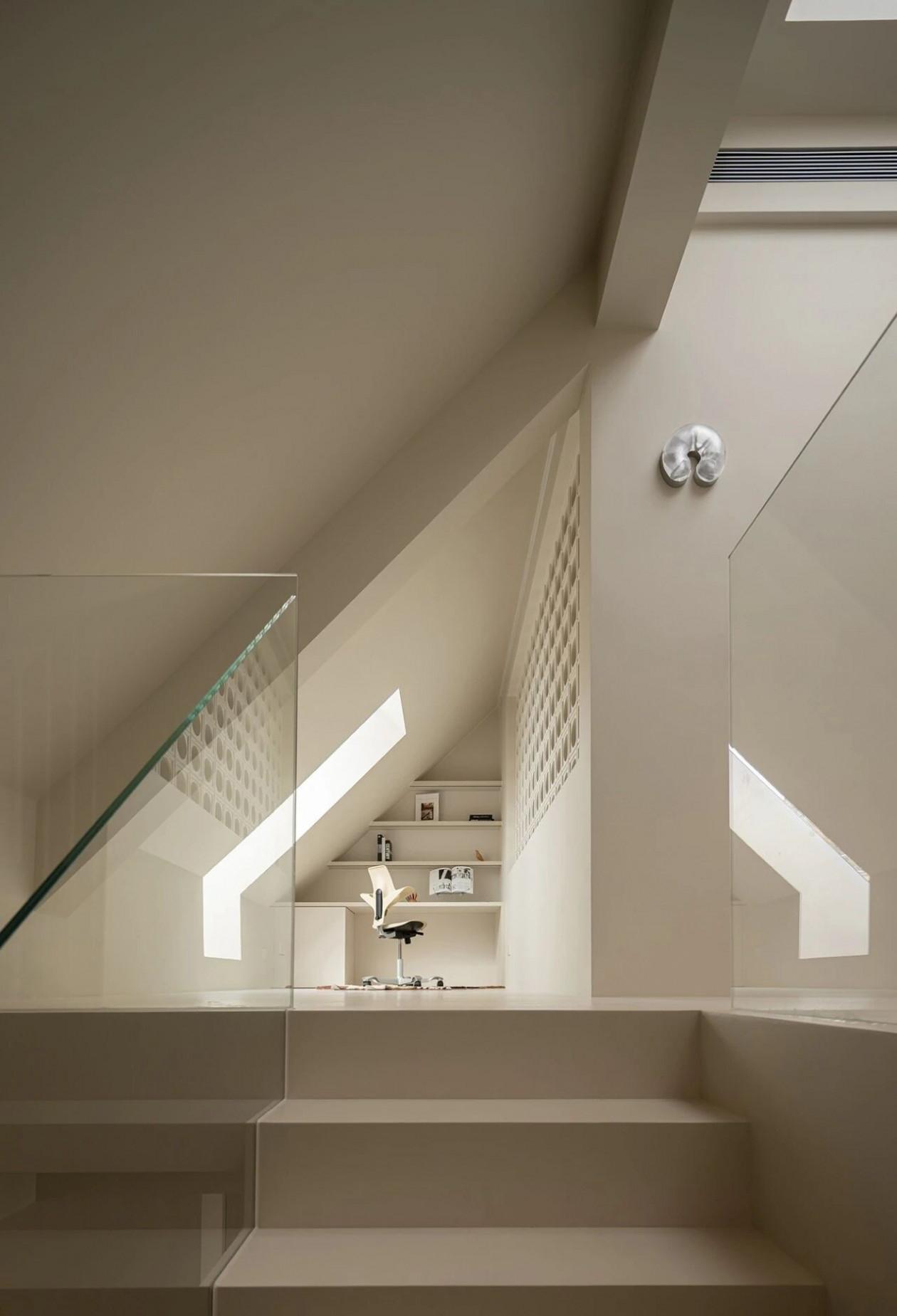 映象设计 · 上海240㎡极简叠墅丨中国上海丨上海映象设计-48