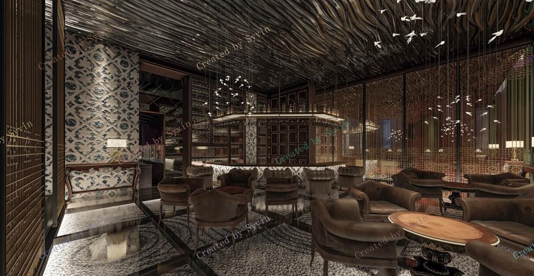 高端私房菜餐厅设计 | 自然与都市的和谐交融-9