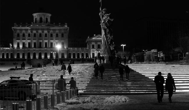 Боровицкой площади（博罗维茨卡娅广场）景观美化项目丨俄罗斯莫斯科丨AI  architects（亚历山大·托马申科,伊万·科尔马诺克）-39