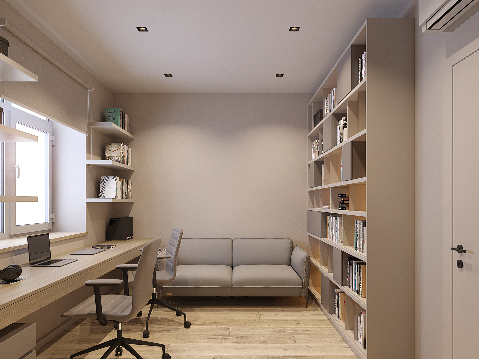 室内房屋设计丨乌克兰基辅丨Victor Bohdanov,Valeriya Demchenko-27