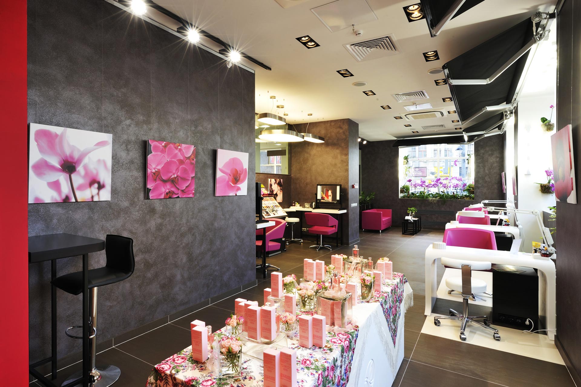 伊夫·罗歇美容院及商店设计（项目201号）丨俄罗斯莫斯科-12