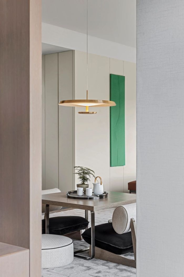 济南旅游路金茂府中户丨中国济南丨SRD DESIGN-32