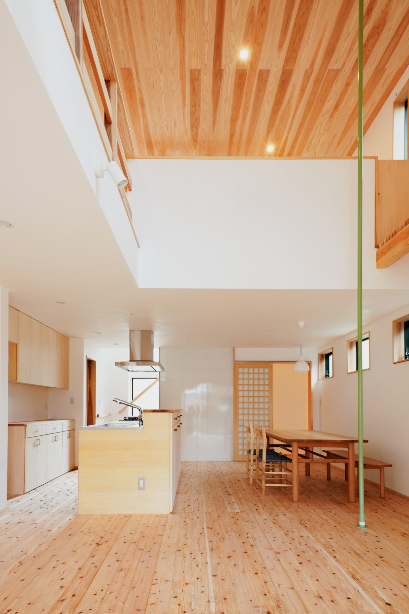 長崎「大橋　焼杉の家」丨ATELIER HAG-2