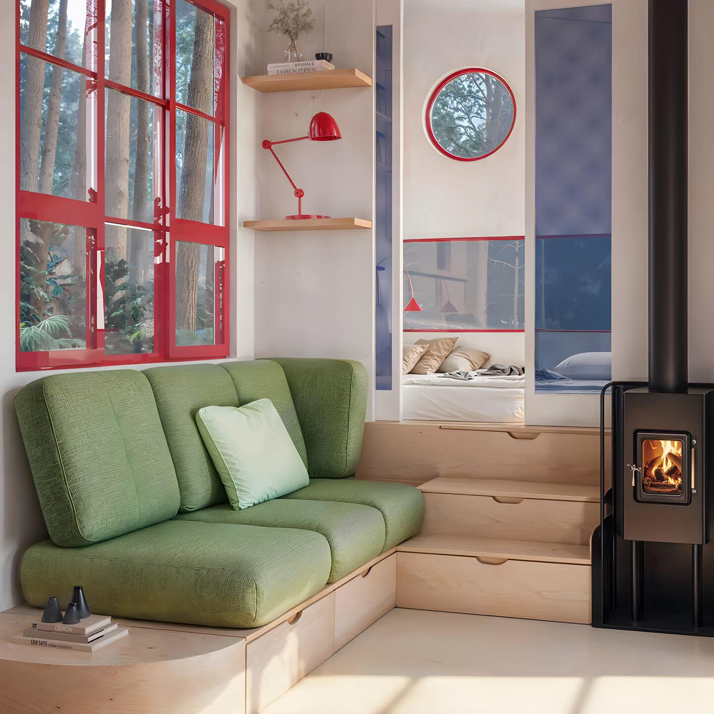 THOW（Tiny House On Wheels）迷你移动房屋丨罗马尼亚Dwellii公司-6