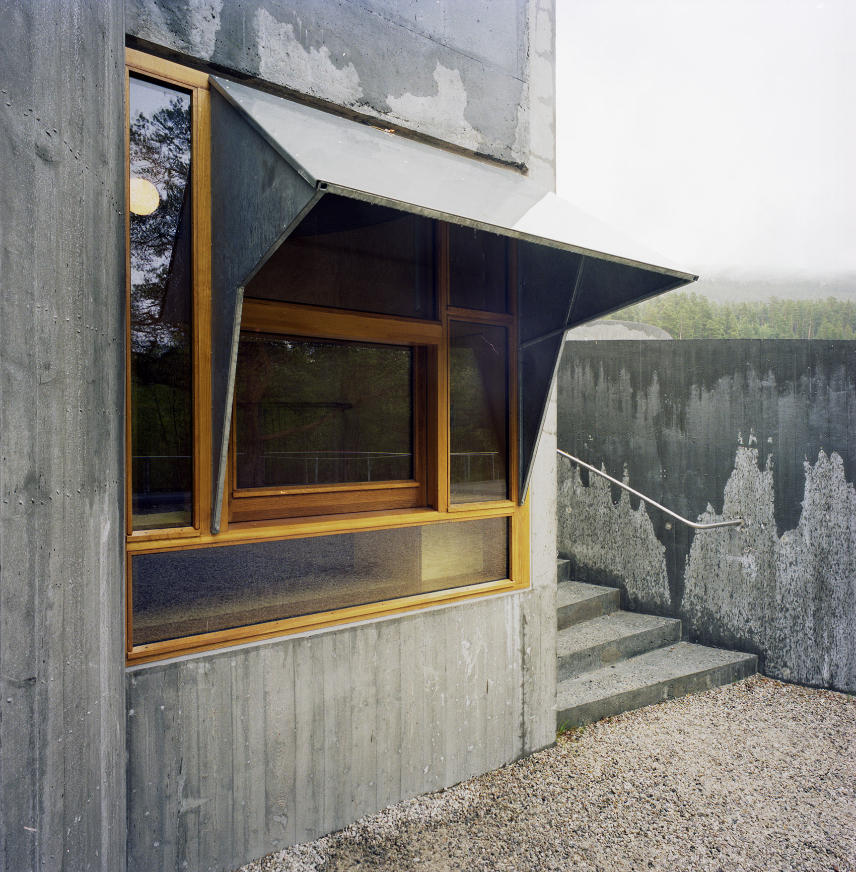 Strømbu服务中心与休息区 / Carl-Viggo Hølmebakk-20