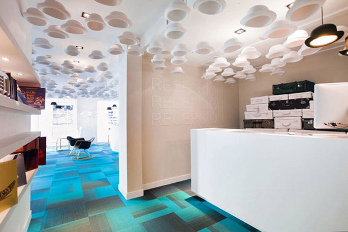 西班牙格拉纳达Portago酒店室内设计-0