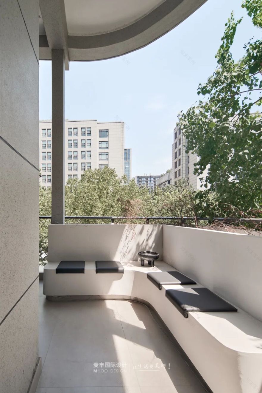 MHOO|未来里90㎡极简奶油风:织就素室暖意-36