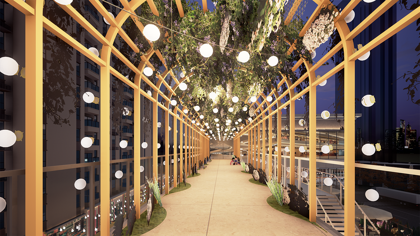 【商业氛围营造】中南•昂里湾综合体改造化设计-23