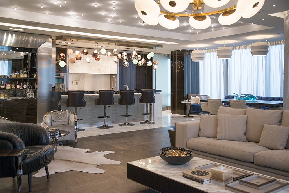 丨加拿大多伦多丨Fleur de lis interior design-6