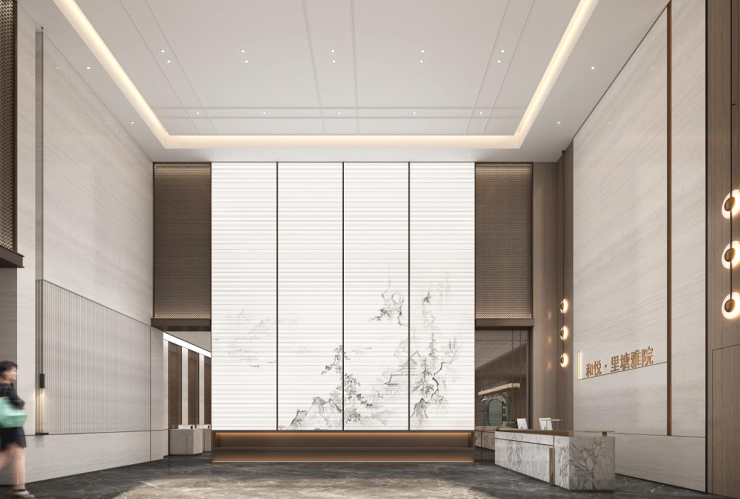 和悦里塘雅院售楼处｜东方文化的现代表达-15