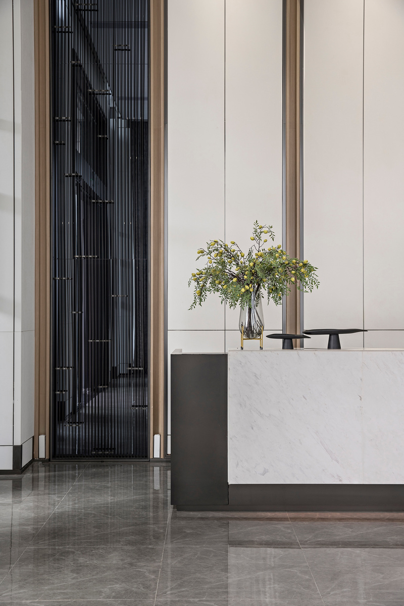 江苏宜兴海伦湾销售中心—现代东方美学之韵-24