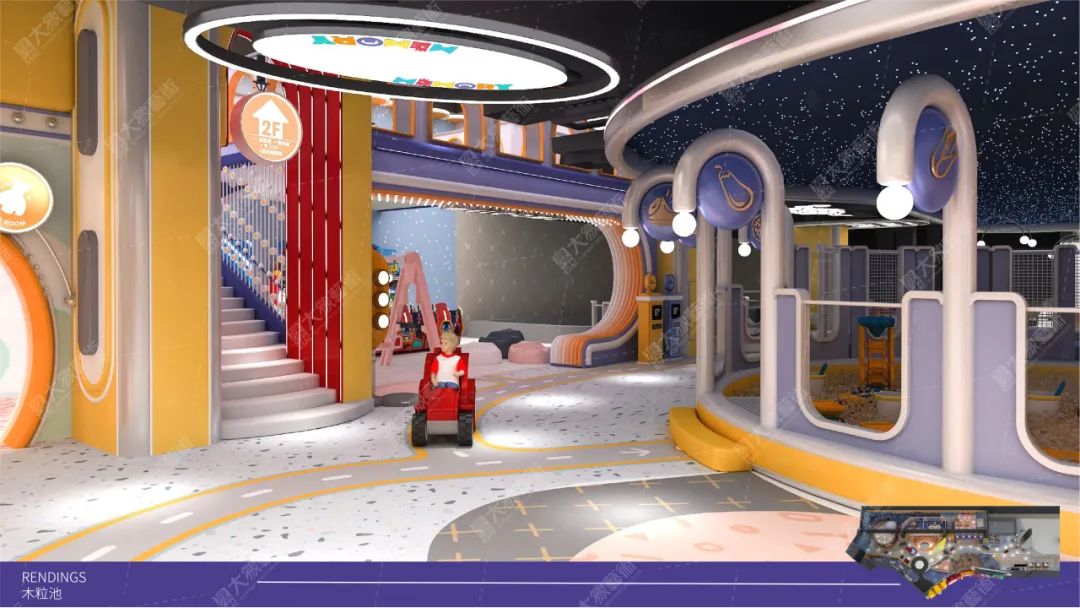 城堡式的儿童乐园，一起打卡这家东莞儿童游乐新地标-70