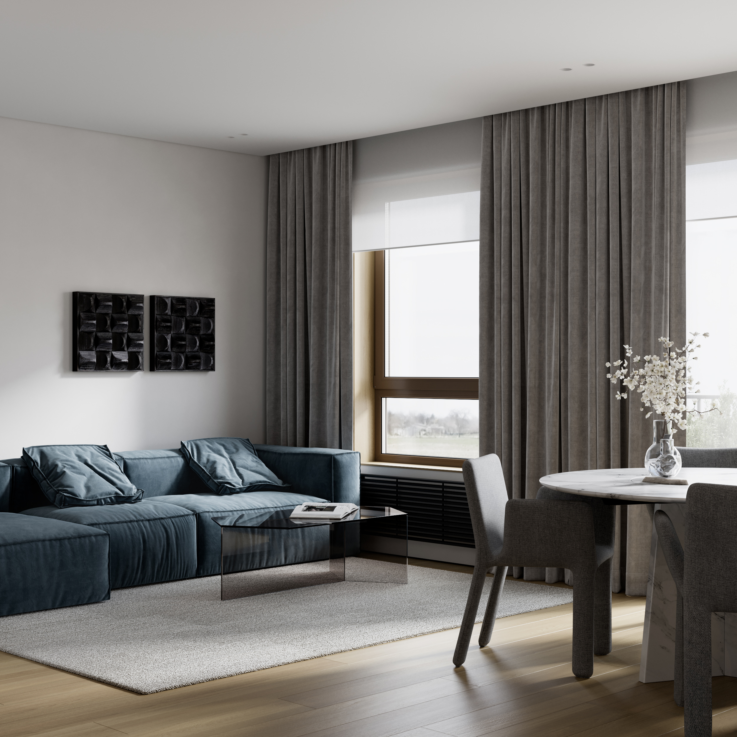 和谐公寓丨波兰华沙丨GName Architects-0