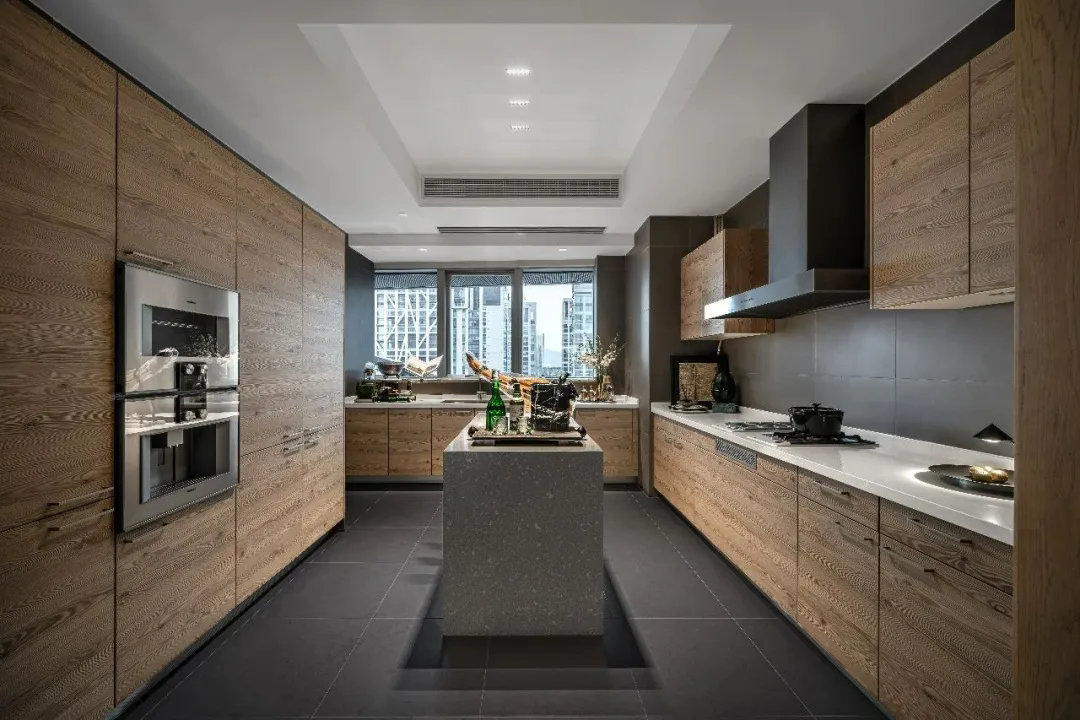 393㎡轻奢大平层，好魔性的家！-8