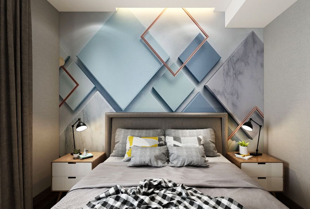 廖俊豪打造康桥融府 129㎡北欧轻奢空间,-119