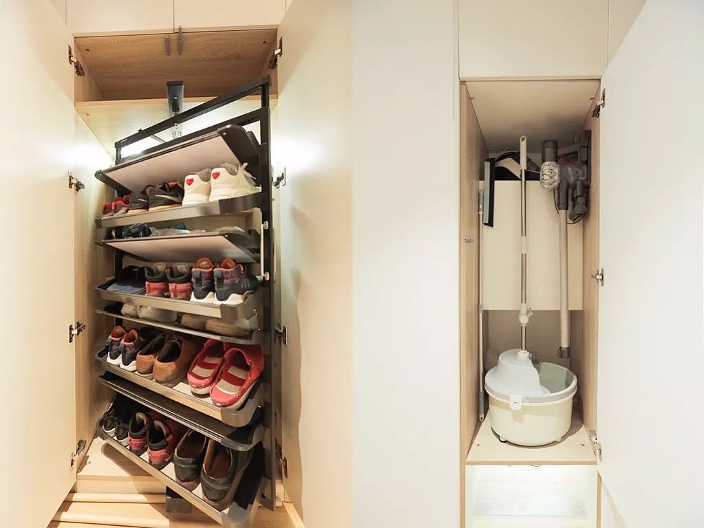 59㎡小屋变身四口之家舒适居所,设计亮点一一解析-17