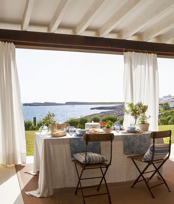 西班牙海景阳光房 | 全开放设计，尽享海洋盛宴-3