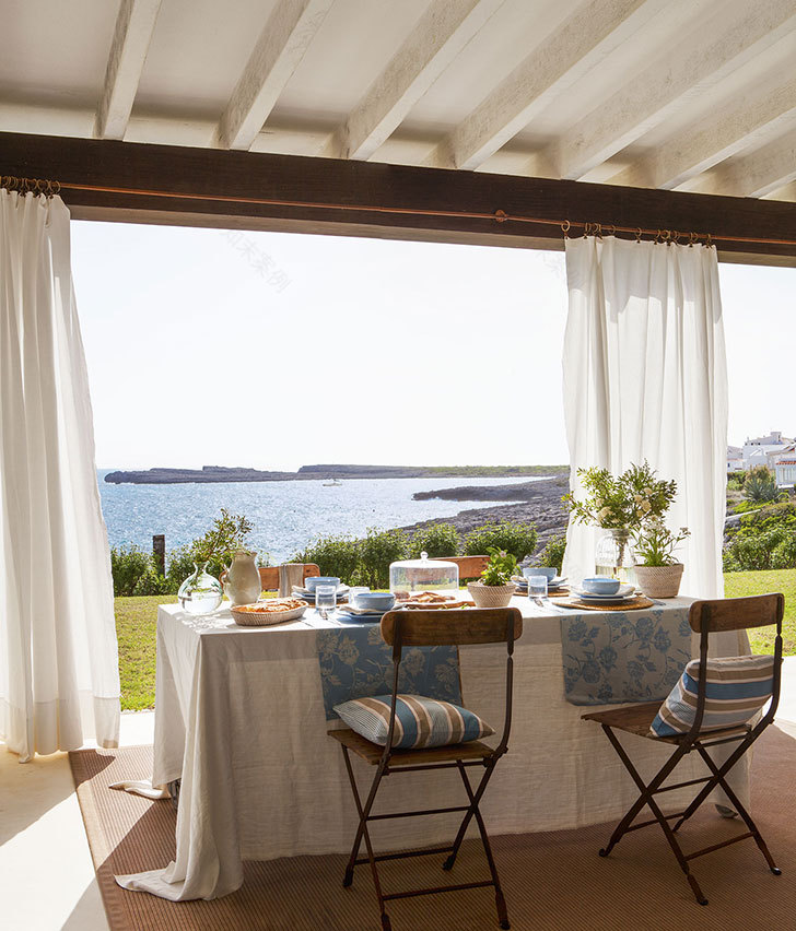 西班牙海景阳光房 | 全开放设计,尽享海洋盛宴-3