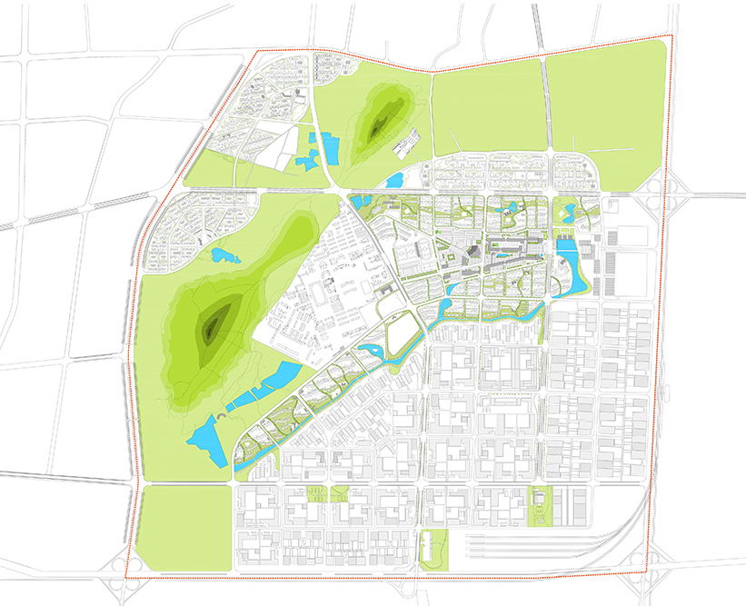 蚌埠新市镇总体规划-10