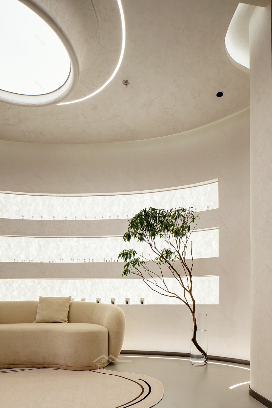 旋美·律动·美丝美丽美容综合店设计丨中国上海丨深白空间设计事务所-53