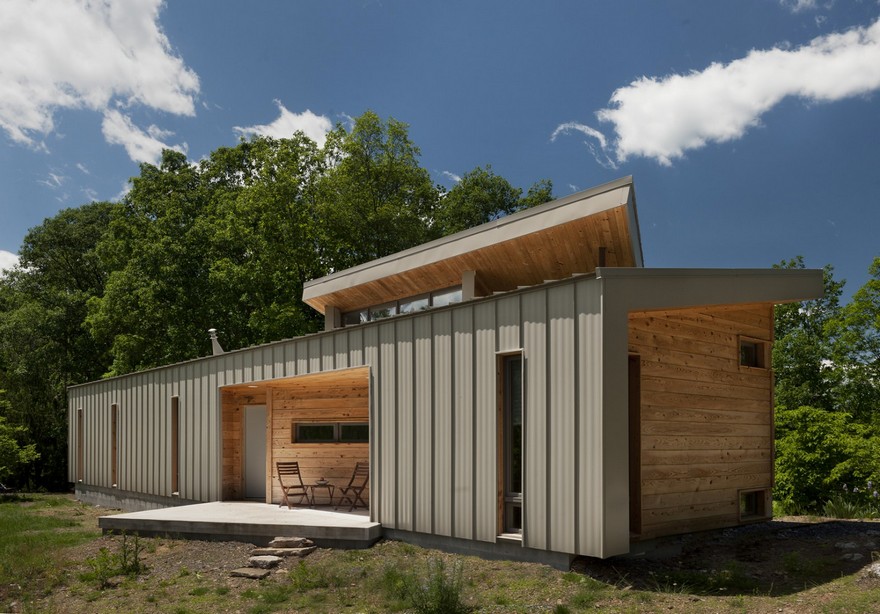 Modern Reinterpretation of the Vernacular Dogtrot Appalachia House-6