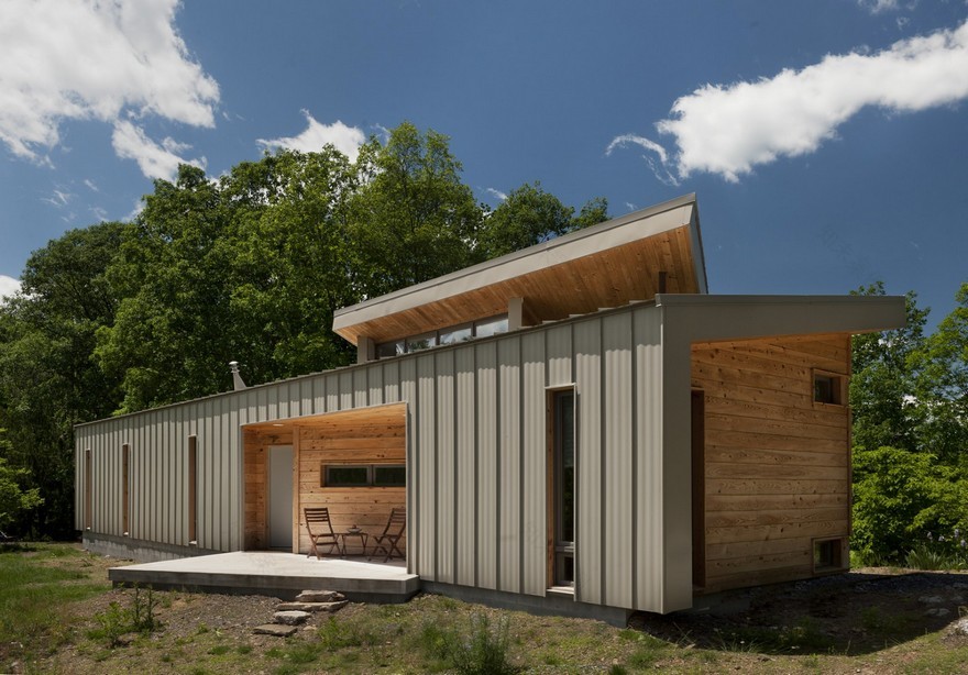 Modern Reinterpretation of the Vernacular Dogtrot Appalachia House-6